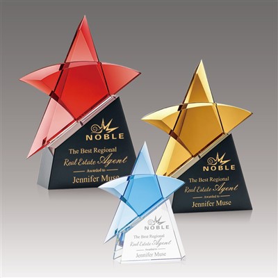 Crystal Star ဆုတံဆိပ်